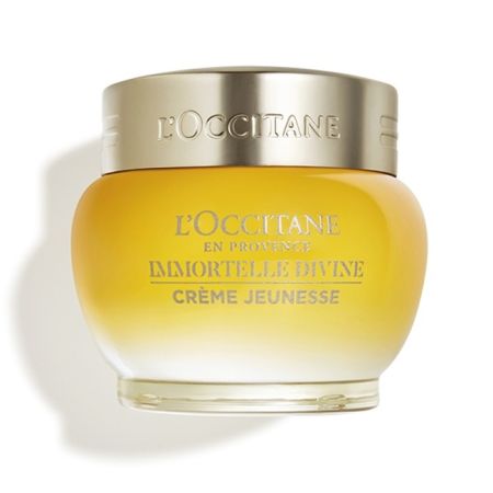 Crema de fata cu imortele Immortelle Divine Cream, 50 ml, L'Occitane
