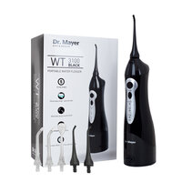 Dus bucal portabil cu 5 varfuri WT3100 Black, Dr. Mayer