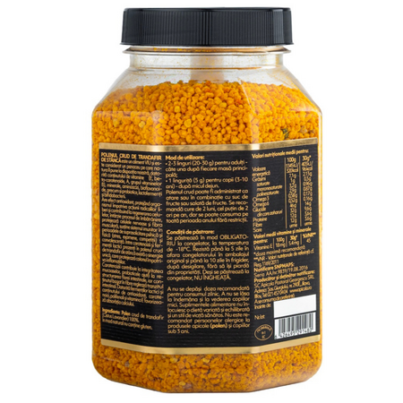 Polen crud de trandafir de stanca, 500 g, Albina Carpatina 722719