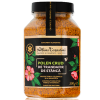 Polen crud de trandafir de stanca, 500 g, Albina Carpatina