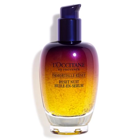 Ser pentru fata cu imortele Immortelle Reset Oil In Serum, 50 ml, L'Occitane 641805