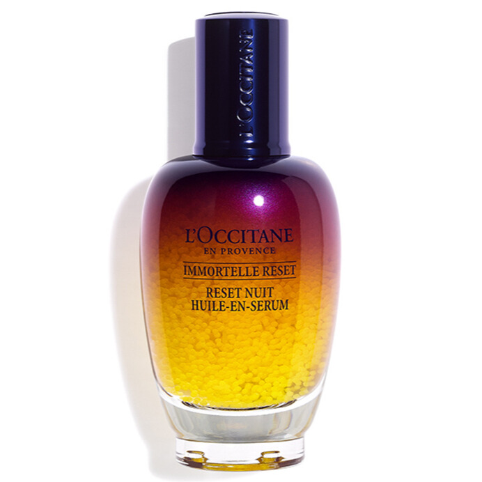 Ser pentru fata cu imortele Immortelle Reset Oil In Serum, 50 ml, L'Occitane