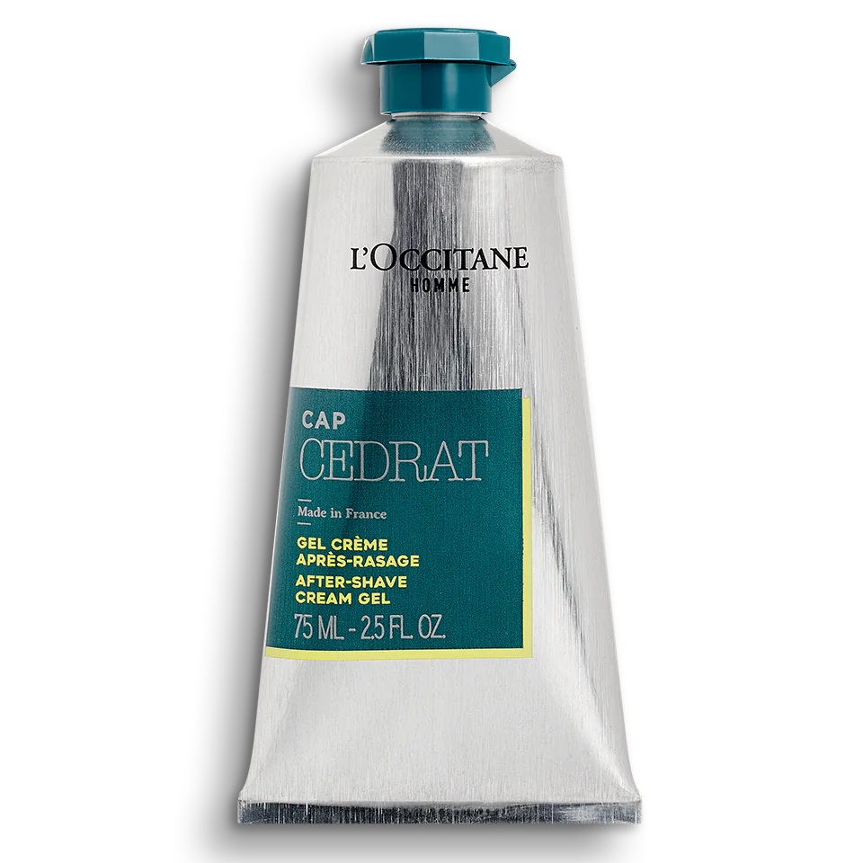Crema-gel dupa ras Cap Cedrat After Shave, 75 ml, L'Occitane