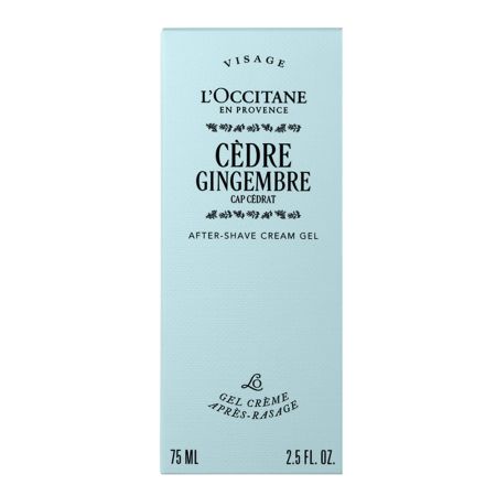 Crema-gel dupa ras Cap Cedrat After Shave, 75 ml, L'Occitane