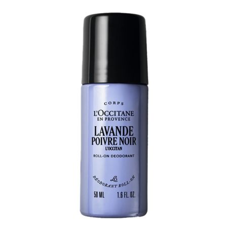 Deodorant roll-on pentru barbati Lavande Poivre Noir Roll-on, 50 ml, L'Occitane