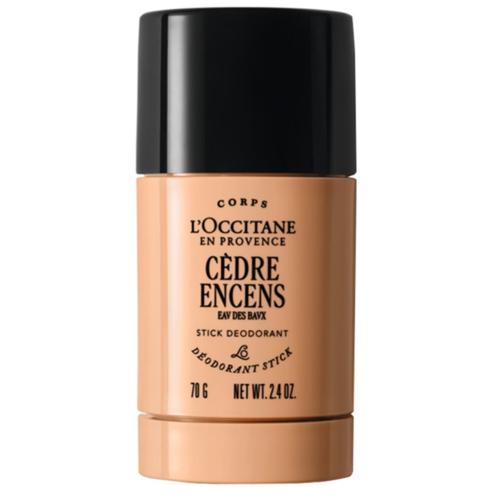 Deodorant stick pentru barbati Cedre Encense Stick Baux, 70 g, L'Occitane