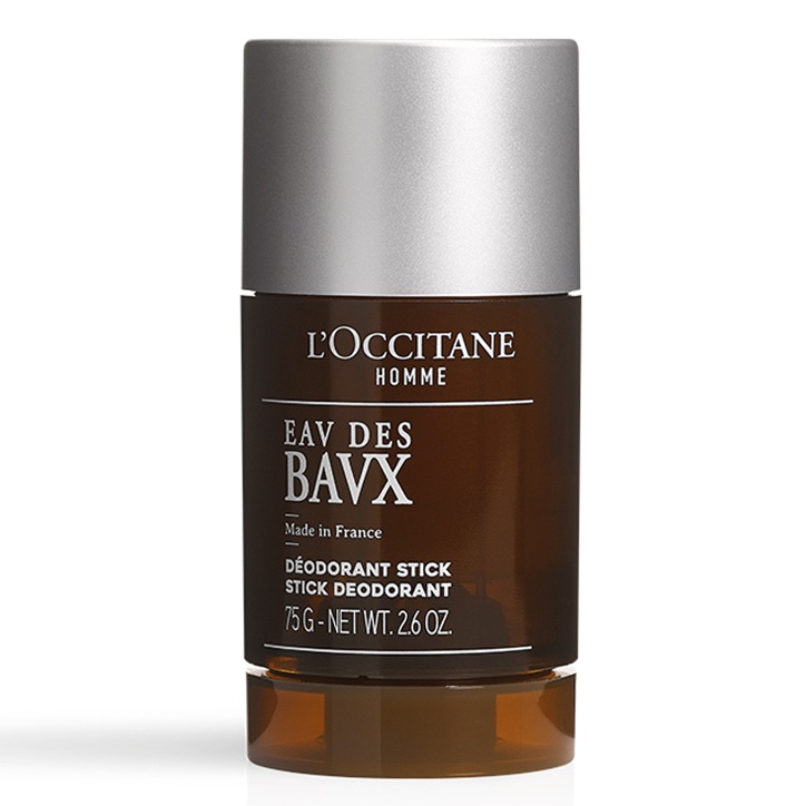 Deodorant stick pentru barbati Eau des Baux Stick, 75 g, L'Occitane