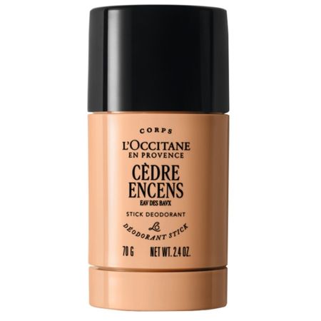 Deodorant stick pentru barbati Cedre Encense Stick Baux, 75 g, L'Occitane