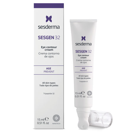 Contur pentru ochi cu efect de activare a celulelor Sesgen 32, 15 ml, Sesderma
