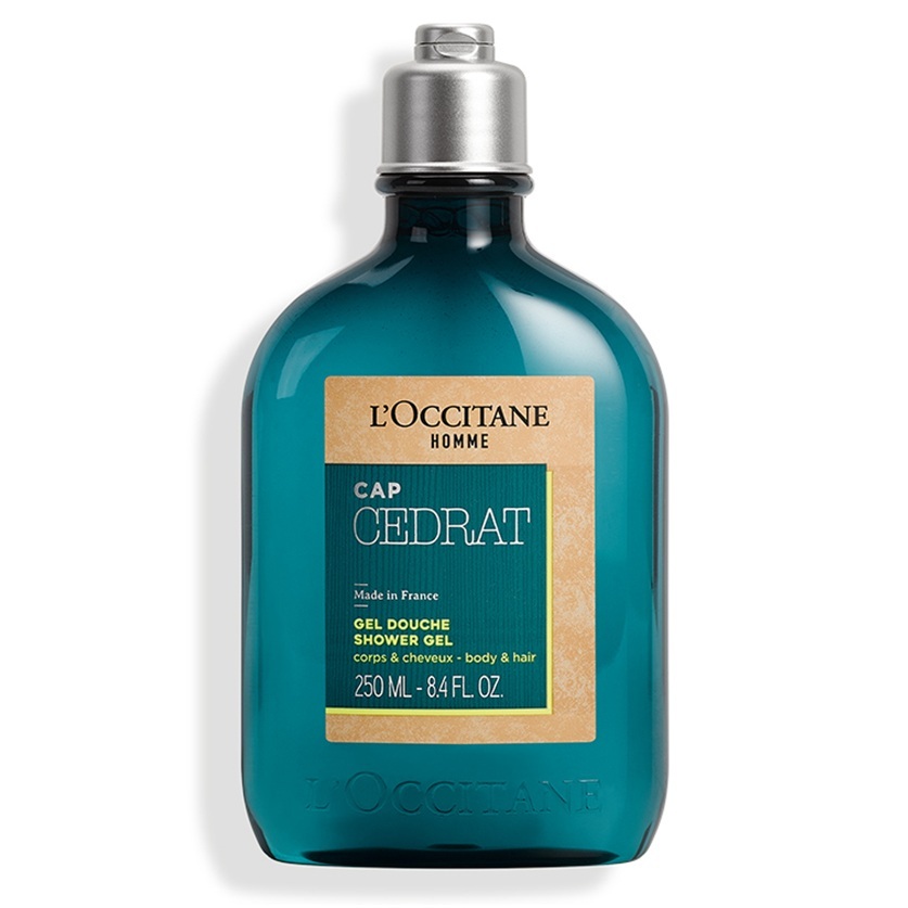 Gel de dus pentru barbati Cap Cedrat Shower Gel, 250 ml, L'Occitane