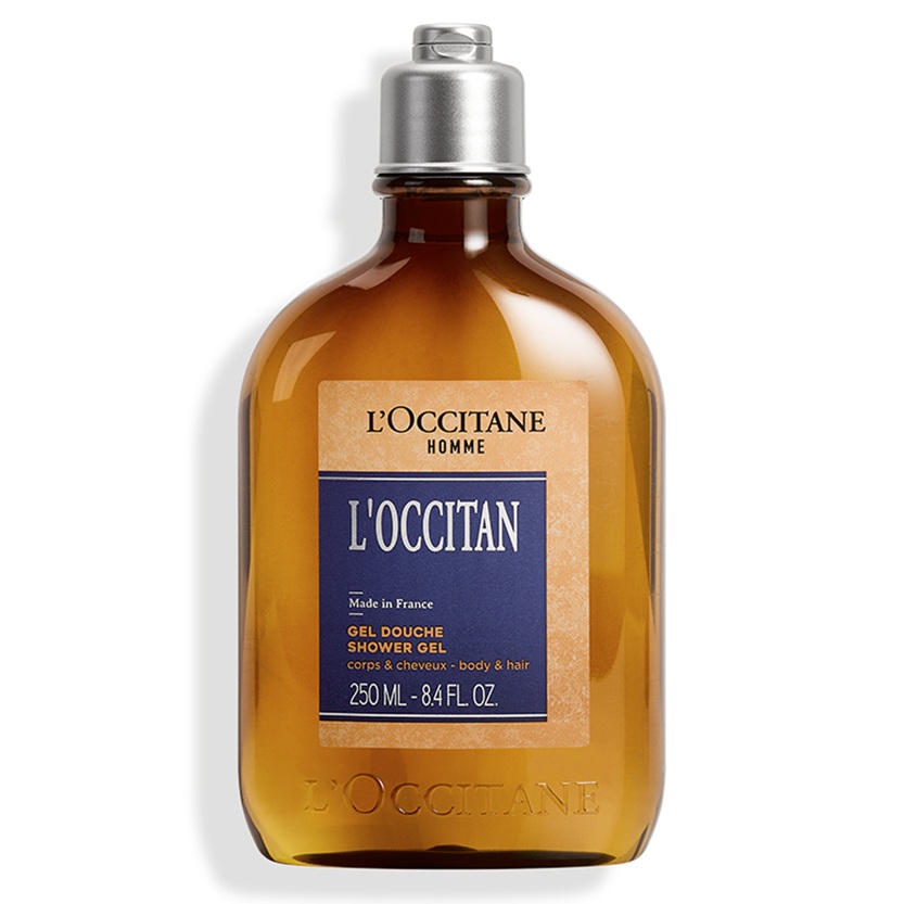 Gel de dus pentru barbati L'Occitan Shower Gel, 250 ml, L'Occitane