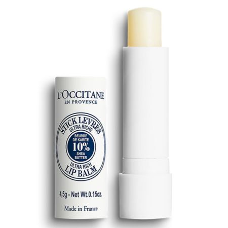 Balsam de buze cu unt de shea Ultra Rich Lip Balm, 4.5 ml, L'Occitane 641829