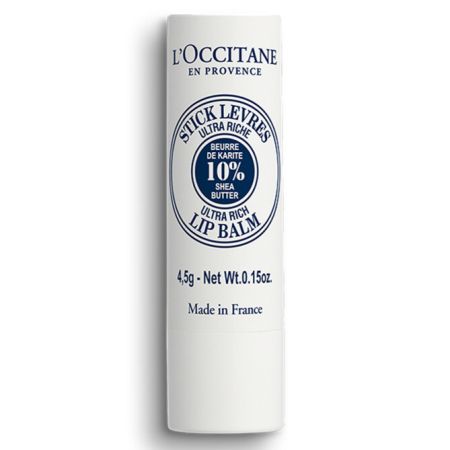 Balsam de buze cu unt de shea Ultra Rich Lip Balm, 4.5 ml, L'Occitane