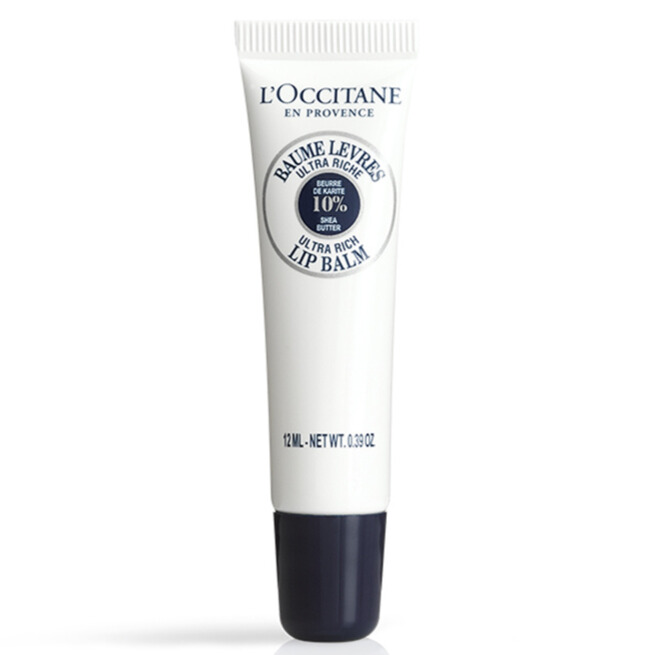 Balsam de buze cu unt de shea Ultra Rich Lip Balm, 12 ml, L'Occitane