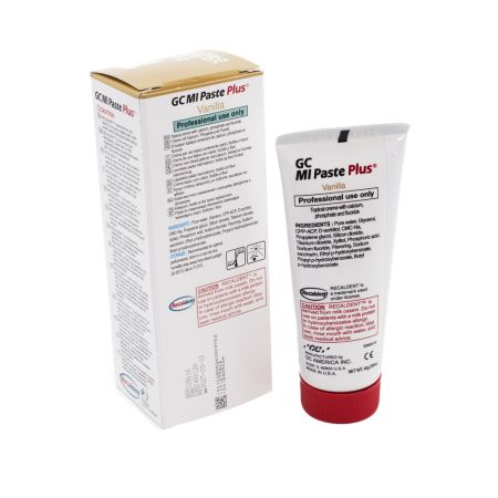 Crema dentara topica remineralizanta pe baza de apa cu aroma de vanilie Mi Paste Plus, 40 g, GC 654166