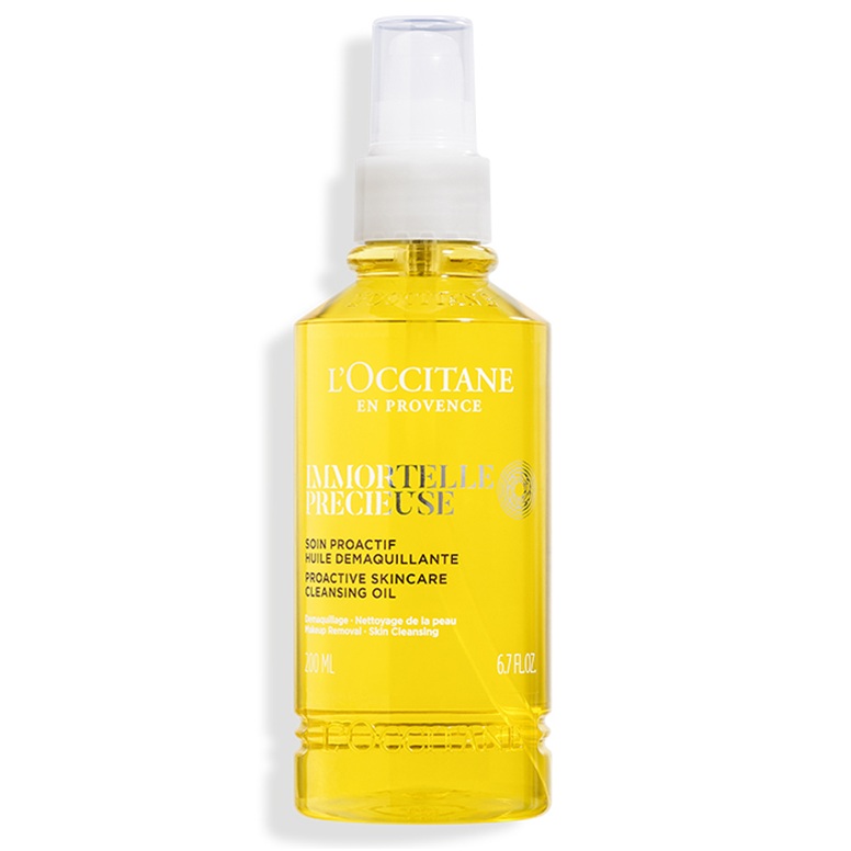 Ulei demachiant cu imortele Immortelle Precious Cleansing Oil, 200 ml, L'Occitane