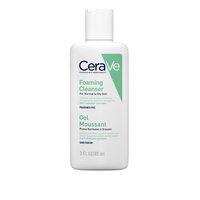 Gel de curatare spumant cu ceramide si niacinamida Travel Size, 88 ml, CeraVe