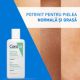 Gel de curatare spumant pentru piele normal-grasa, 88 ml, CeraVe 641849