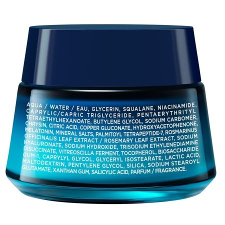 Crema de noapte cu melatonina Mineral 89, 50 ml, Vichy 647226