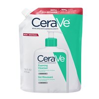 Rezerva Gel de curatare spumant pentru piele normal-grasa, 473 ml, CeraVe