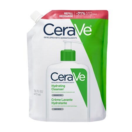 Rezerva gel de spalare hidratant pentru piele normala si uscata, 473 ml, CeraVe