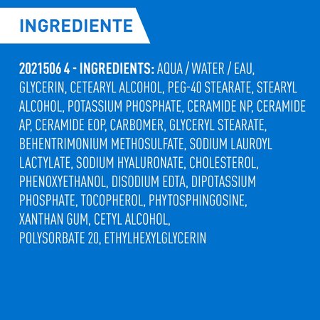 Rezerva gel de spalare hidratant pentru fata si corp, 473 ml, CeraVe 750747