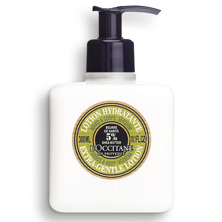 Lotiune pentru maini si corp cu shea si verbina Extra-Gentle Lotion, 300 ml, L'Occitane