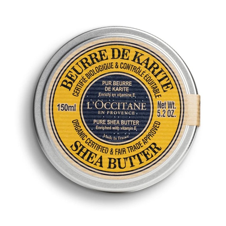 Unt de shea 100% natural Pure Shea Butter, 150 ml, L'Occitane