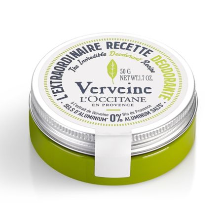 Deodorant cu verbina The Incredible Deodorant, 50 g, L'Occitane 641882