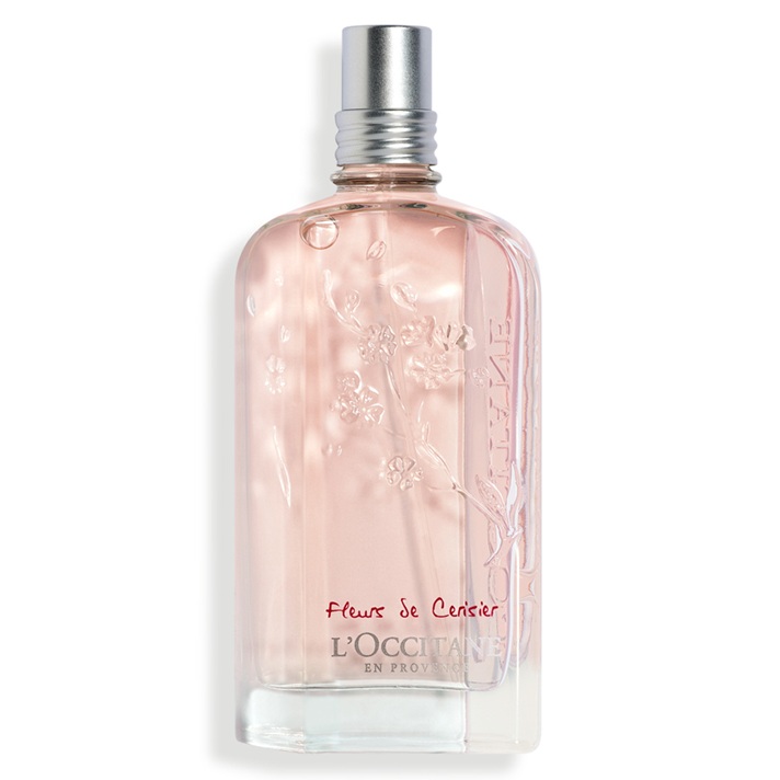 Apa de toaleta Cherry Blossom Eau de Toilette, 75 ml, L'Occitane