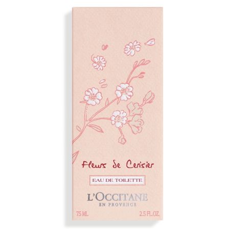 Apa de toaleta Cherry Blossom Eau de Toilette, 75 ml, L'Occitane 641896