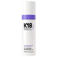 Sampon uscat non-aerosol Airwash, 118 ml, K18