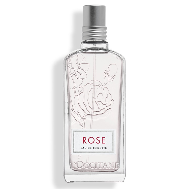 Apa de toaleta Rose Eau de Toilette, 75 ml, L'Occitane