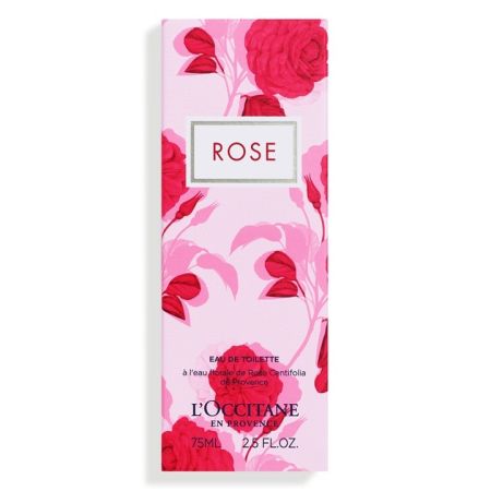Apa de toaleta Rose Eau de Toilette, 75 ml, L'Occitane 641903