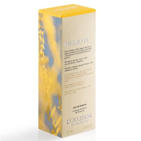 Apa de parfum Melilot Eau de Parfum, 50 ml, L'Occitane 641911