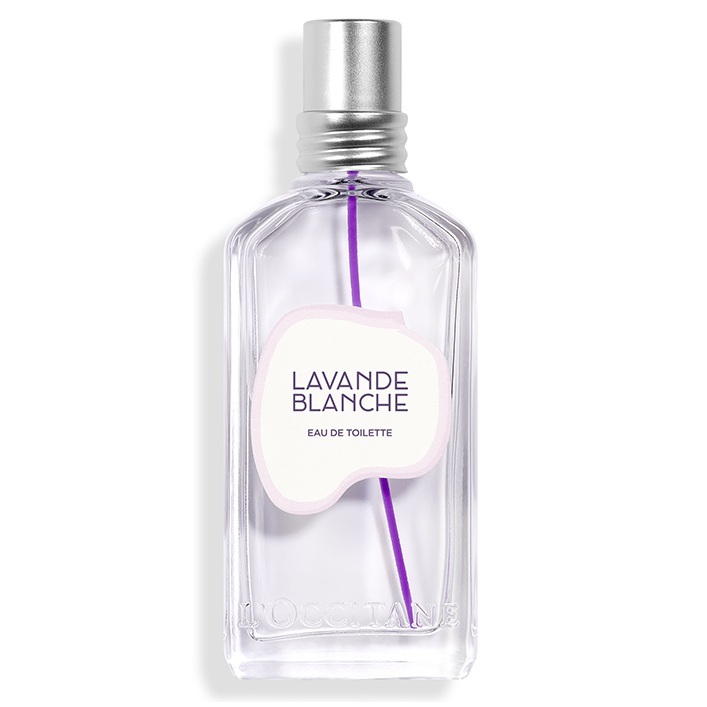 Apa de toaleta White Lavender Eau de Toilette, 50 ml, L'Occitane