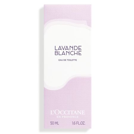 Apa de toaleta White Lavender Eau de Toilette, 50 ml, L'Occitane 641922