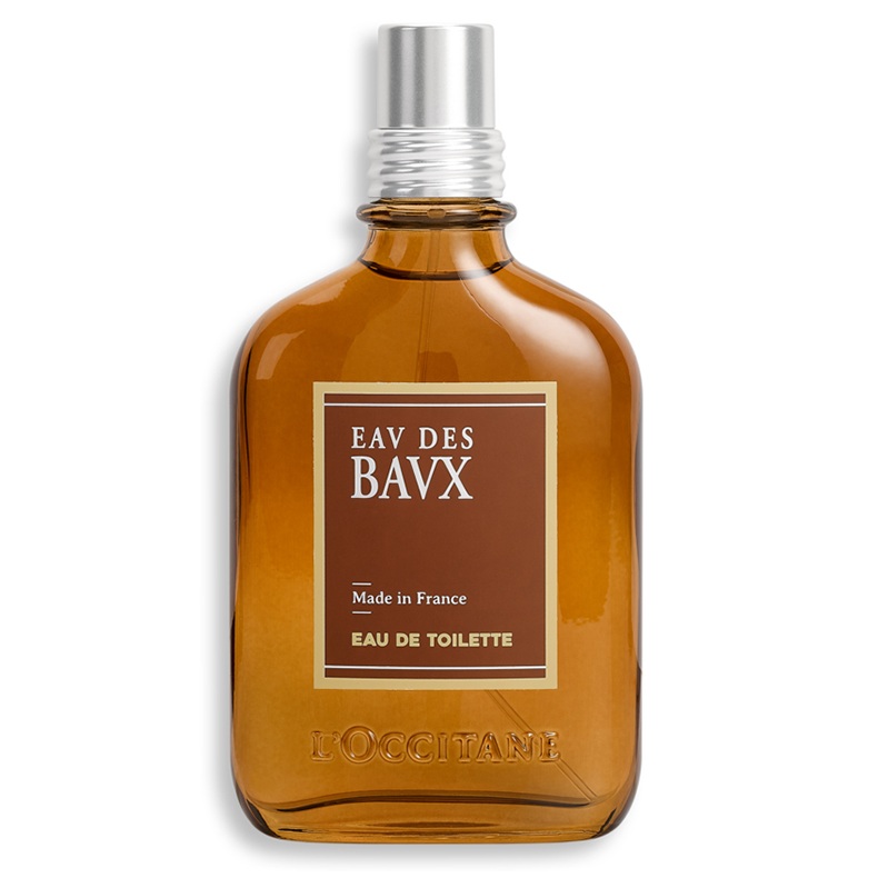 Apa de toaleta pentru barbati Eau des Baux, 75 ml, L'Occitane