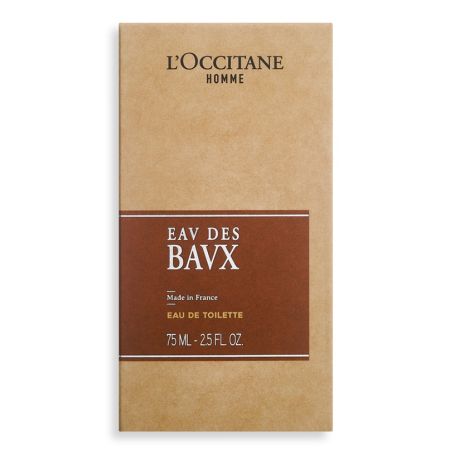 Apa de toaleta pentru barbati Eau des Baux, 75 ml, L'Occitane 641940