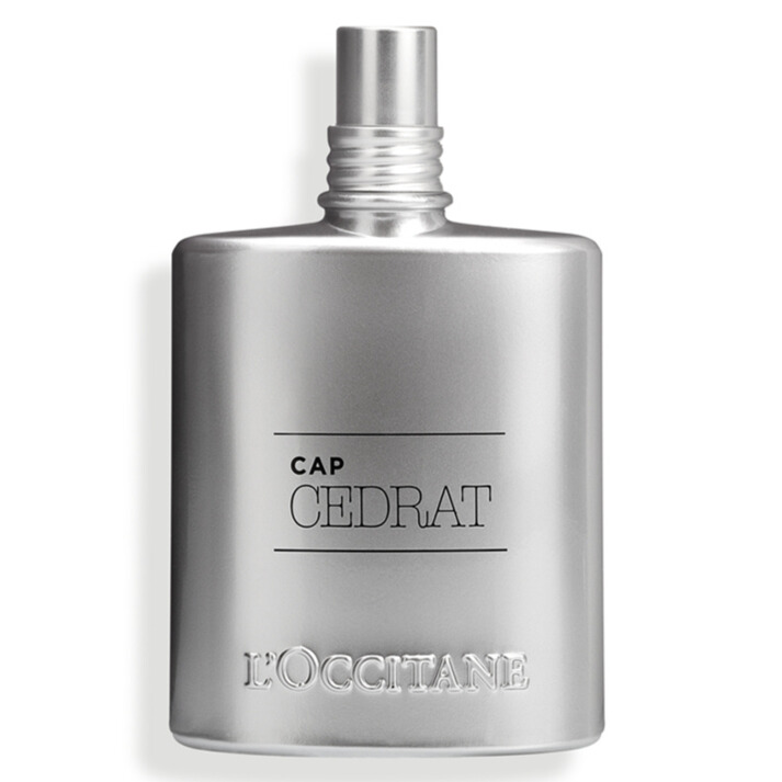 Apa de toaleta pentru barbati Cap Cedrat Eau de Toilette, 75 ml, L'Occitane