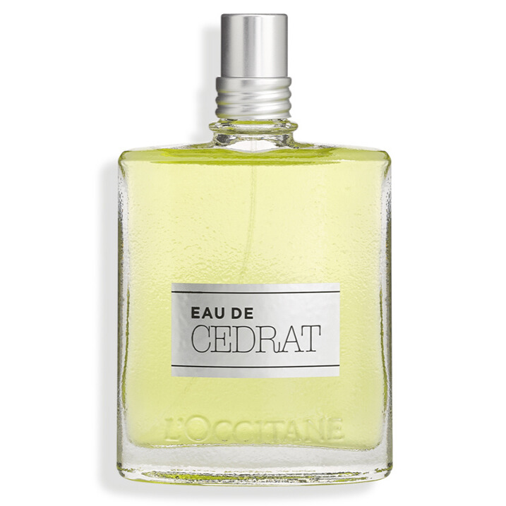 Apa de toaleta pentru barbati Eau de Cedrat, 75 ml, L'Occitane