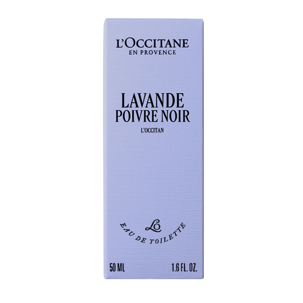 Apa de toaleta pentru barbati Lavande Poivre Noir Eau de Toilette, 50 ml, L'Occitane