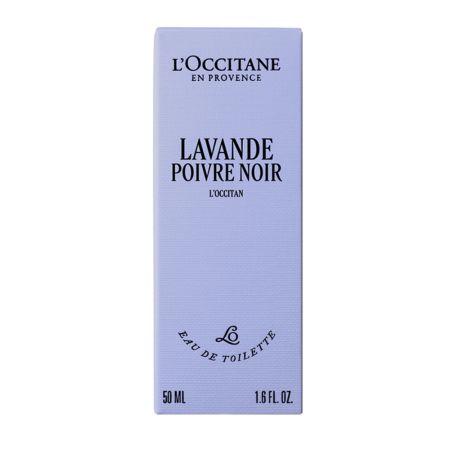 Apa de toaleta pentru barbati Lavande Poivre Noir Eau de Toilette, 50 ml, L'Occitane