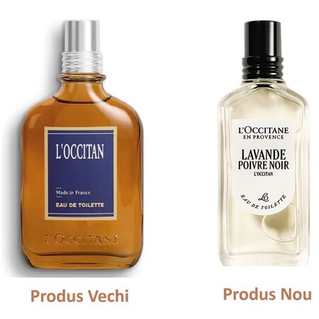 Apa de toaleta pentru barbati Lavande Poivre Noir Eau de Toilette, 50 ml, L'Occitane 674157