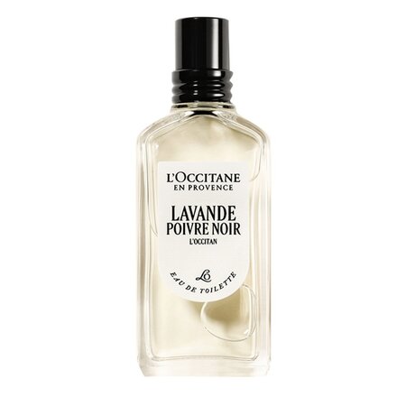 Apa de toaleta pentru barbati Lavande Poivre Noir Eau de Toilette, 50 ml, L'Occitane 674158