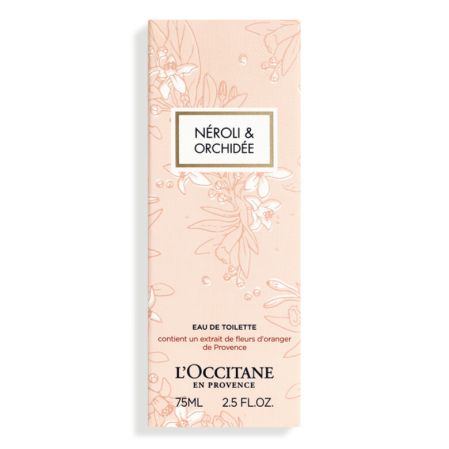 Apa de toaleta Neroli & Orchidee Eau de Toilette, 75 ml, L'Occitane 641957