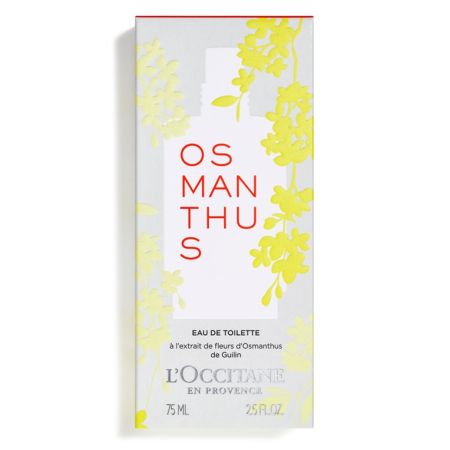 Apa de toaleta Osmanthus Eau de Toilette, 75 ml, L'Occitane 641967