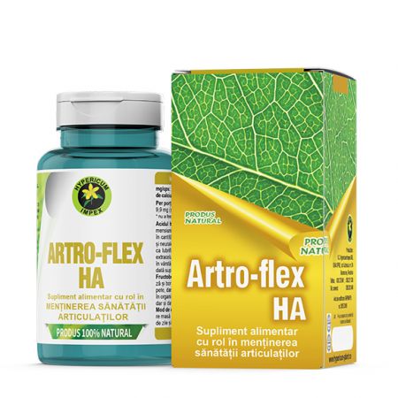 Artro Flex HA Matrxsan, 60 capsule, Hypericum