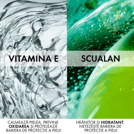 Ulei invizibil cu squalan, vitamina E si SPF30 Capital Soleil, 200 ml, Vichy 651074