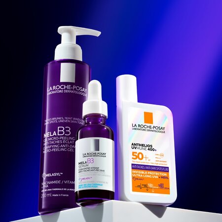 Fluid anti-pete pigmentare cu protectie solara SPF 50+ Anthelios UVmune 400+ HEVL, 50 ml, La Roche-Posay 711608